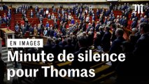 L'Assemblée nationale rend hommage à Thomas, l'adolescent tué à Crépol