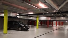Parking podziemny w Gdyni