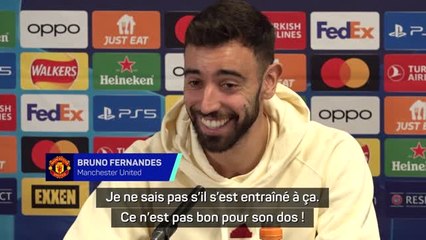 Man. United - B. Fernandes : "Garnacho a ce talent spécial pour être décisif dans les grands moments"
