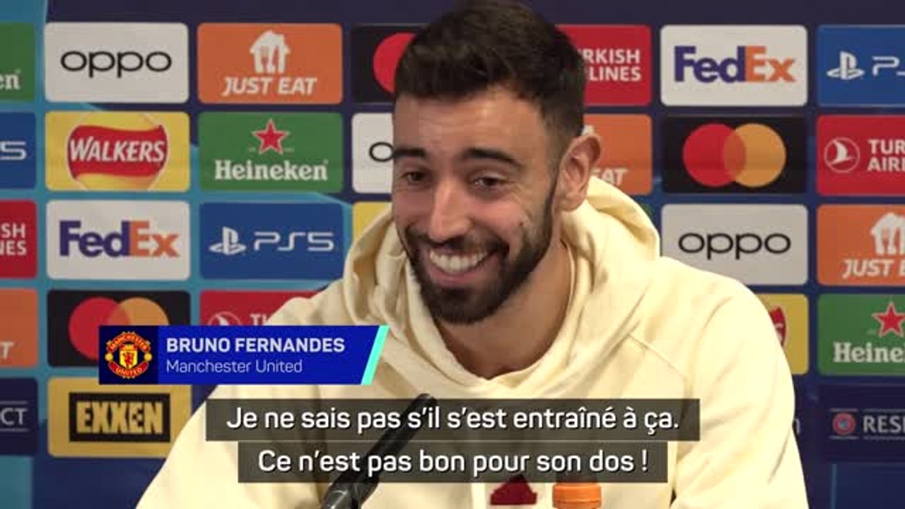 Man. United - B. Fernandes : "Garnacho a ce talent spécial pour être décisif dans les grands moments"