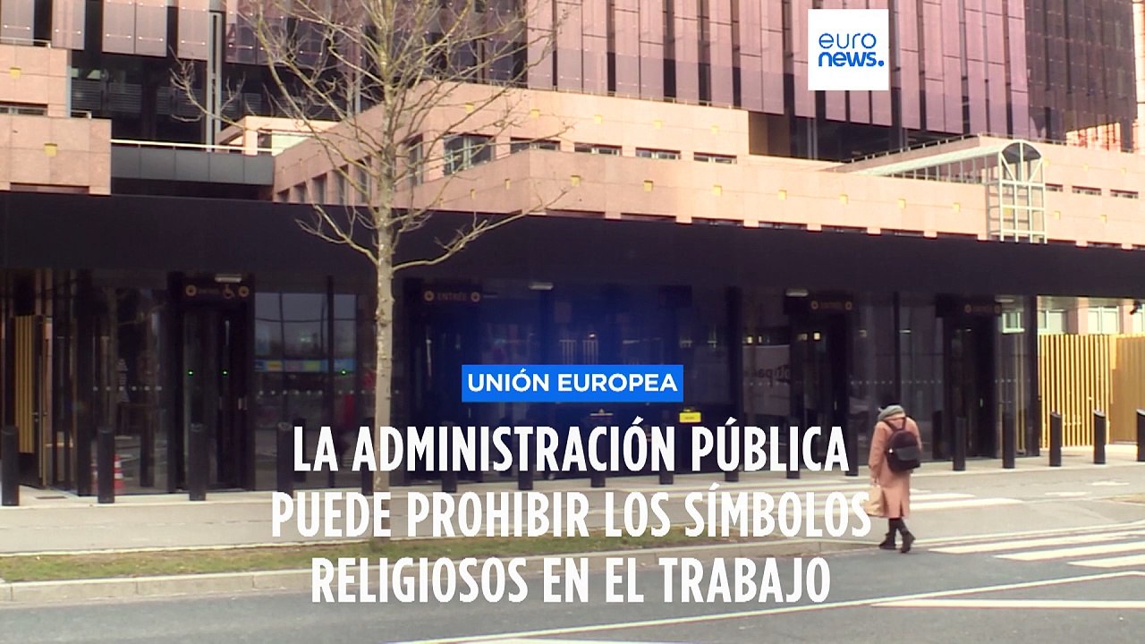 Legitimidad para gestionar símbolos de creencias religiosas o filosóficas en el lugar de trabajo