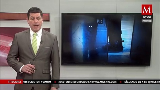 Aseguran arsenal de armas largas y drogas en San Luis Río Colorado, Sonora