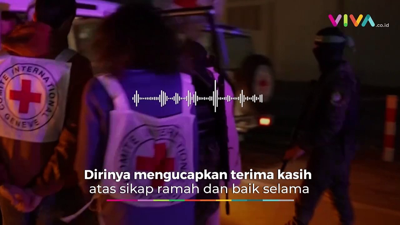 BIKIN NANGIS! Curahan Hati Tawanan Atas Kebaikan Hati Hamas