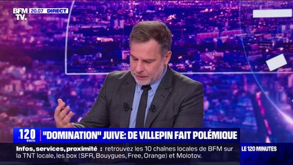 Ronald Guintrange dans "120 minutes" ce dimanche 26 novembre 2023 sur BFMTV.