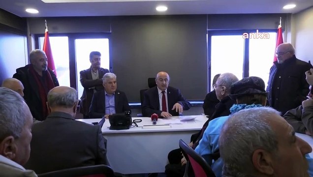 Hukukçu Ömer Faruk Eminağaoğlu, Çankaya Belediye Başkan adaylığı için başvurdu