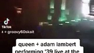 ‘39 - queen + adam lambert live at the american airlines center, 7_23_19