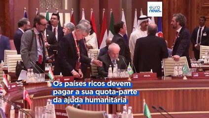 Nações ricas devem pagar "a sua quota-parte da ajuda humanitária", diz Lenarčič