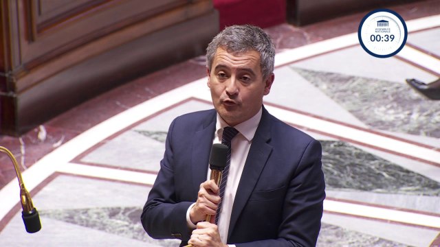 Ultradroite: Nous promettons les dissolutions de ces milices d'extrême droite affirme Gérald Darmanin, ministre de l'Intérieur