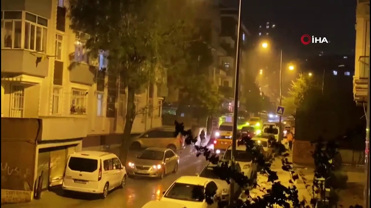 İstanbul Boğazı, olumsuz hava koşulları nedeniyle çift yönlü gemi trafiğine kapatıldı