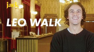 L'interview première fois de Léo Walk