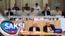 Nat'l gov't at NDFP, pumirma ng joint statement para sa posibleng pagbabalik ng usapang pangkapayapaan | Saksi