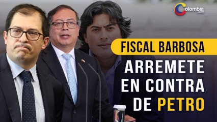 "De la cara": Barbosa se va de frente contra Petro y le recuerda el proceso en contra de su hijo