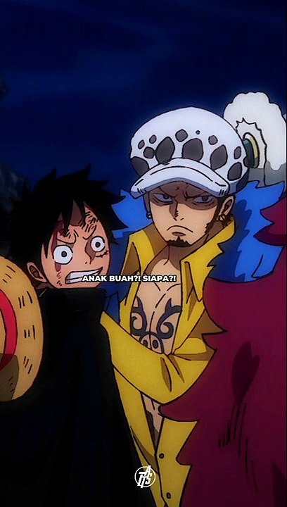 Momen Lawak Luffy, Law dan Kid