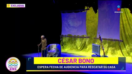 César Bono desmiente haber AMENAZADO a inquilina que no le ha pagado en más de un año