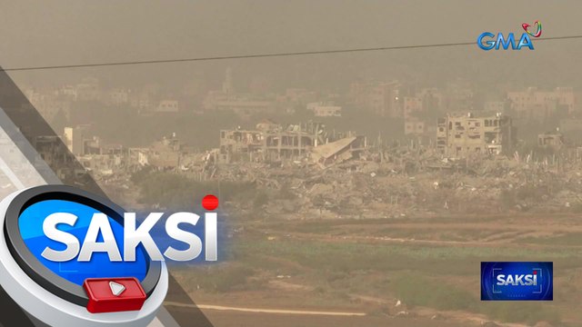 Tigil-putukan sa pagitan ng Israel at Hamas, napalawig pa hanggang Miyerkules | Saksi