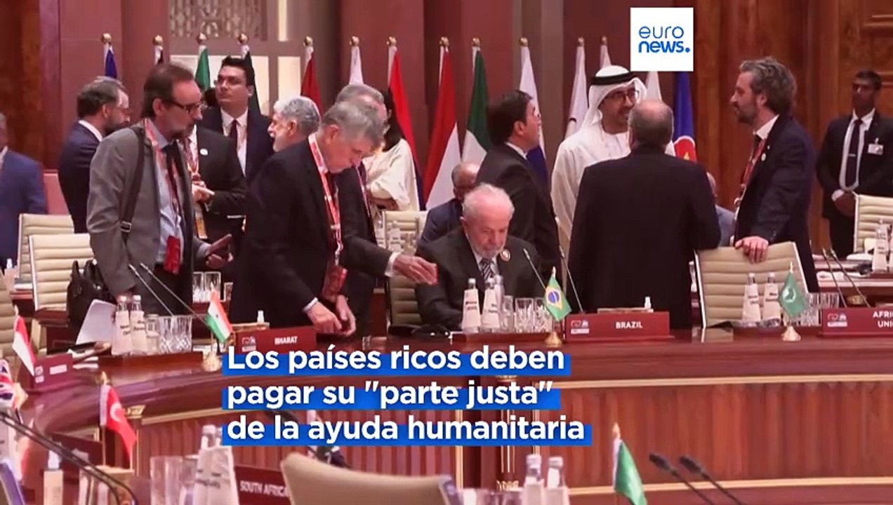 Los países ricos deben pagar una "parte justa" de la ayuda humanitaria ante el aumento de las necesidades: comisario europeo