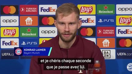 Bayern - Laimer : "Je chéris chaque seconde que je passe avec Müller"
