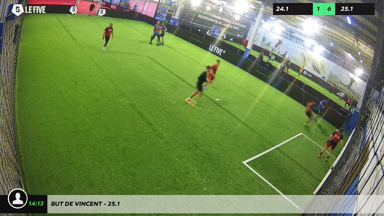 But de Vincent - 25.1