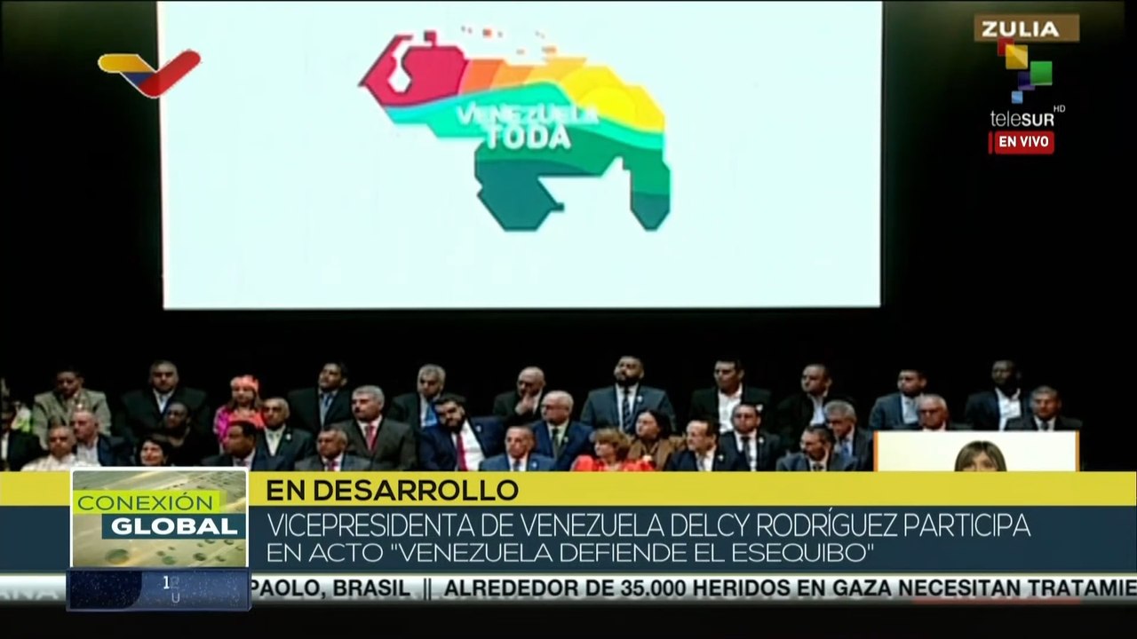 “Este es un asunto de vital trascendencia para la república bolivariana de Venezuela”
