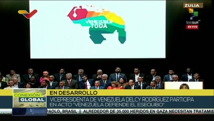 “Este es un asunto de vital trascendencia para la república bolivariana de Venezuela”