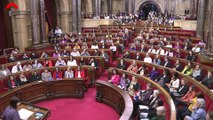 La guerra de poder en Junts deja a Aurora Madaula en la cuerda floja