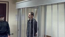 Evan Gershkovich appears in court as Russia extends detention for third time