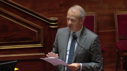 Video herunterladen: Budget 2024 : le Sénat revalorise une dotation en faveur des collectivités locales