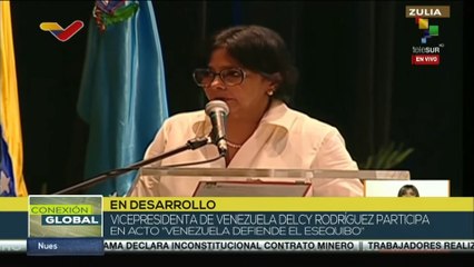 “Los venezolanos hemos luchado nuestra independencia y nuestro territorio”