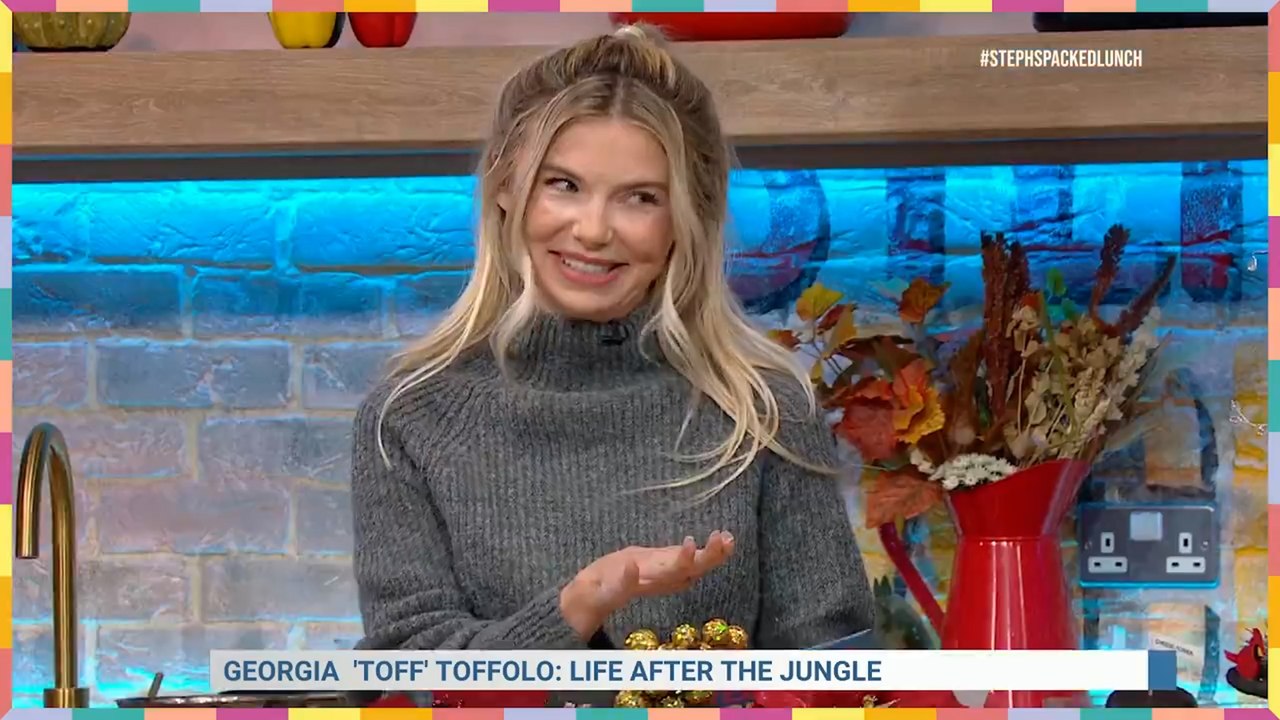 Georgia Toffolo opens up about unlikely friendship with Stanley Johnson after I'm A Celeb