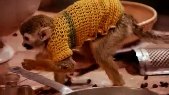 Astrid Lindgrens julkalender - Lucka 01 Pippi bakar pepparkakor