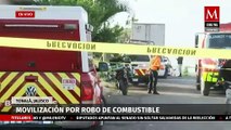 Reportan movilizaciones por robo de combustible en Tonalá, Chiapas