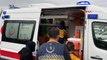 Kütahya'da Yangın: Daire Sakinleri Merdivenli İtfaiye Aracıyla Kurtarıldı