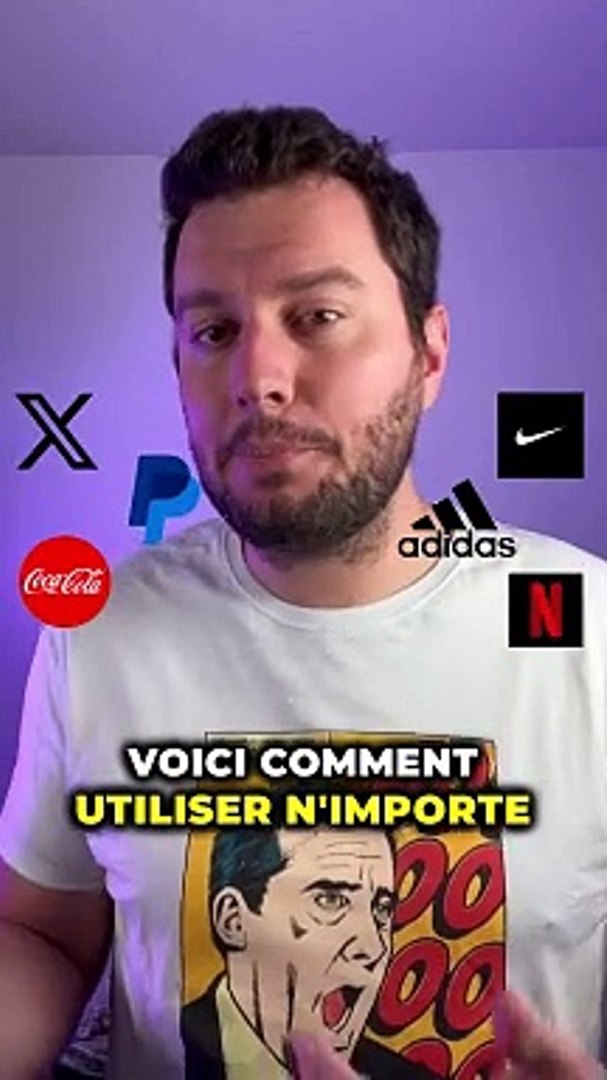 Trouver les LOGOS des Marques sur Canva