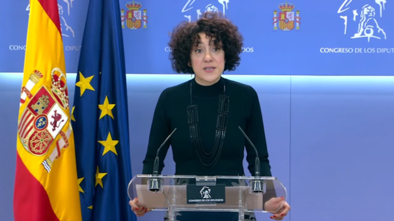 Aina Vidal (Sumar) sobre el nombramiento de Tellado: "Es la expresión de un PP que se radicaliza"