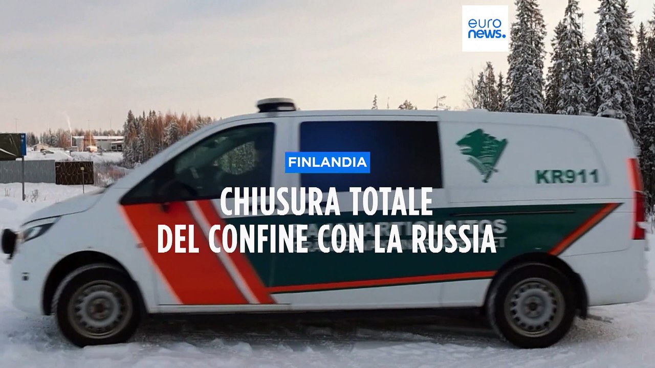 La Finlandia è pronta a chiudere l'ultimo posto di frontiera con la Russia