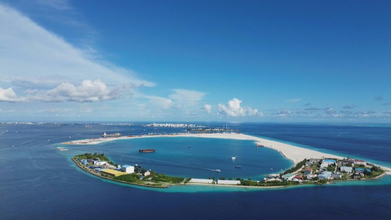 Steigender Meeresspiegel: Malediven durch Klimawandel in Gefahr