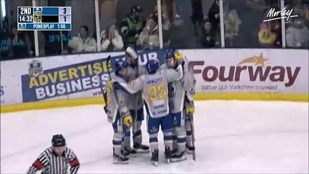 Leeds Knights v Bees IHC - NIHL National match highlights