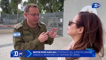 Entrevista con el mayor Roni Kaplan, portavoz del ejército Israelí Desde el ministerio de Defensa de Israel