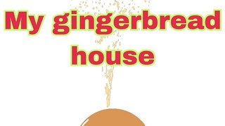 very sweet poem on gingerbread house #gingerbread #christmas