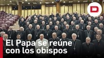 El Papa se reúne con los obispos españoles por el estado de los seminarios: «No ha sido un tirón de orejas»