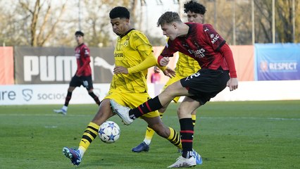 Milan-Borussia Dortmund, Youth League 2023/24: la partita