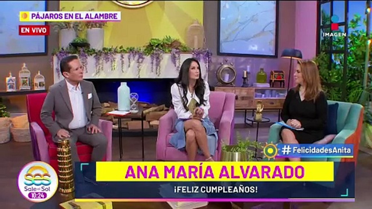 ¡Feliz Cumpleaños, Ana María! Agradecemos tu constancia y empeño diario