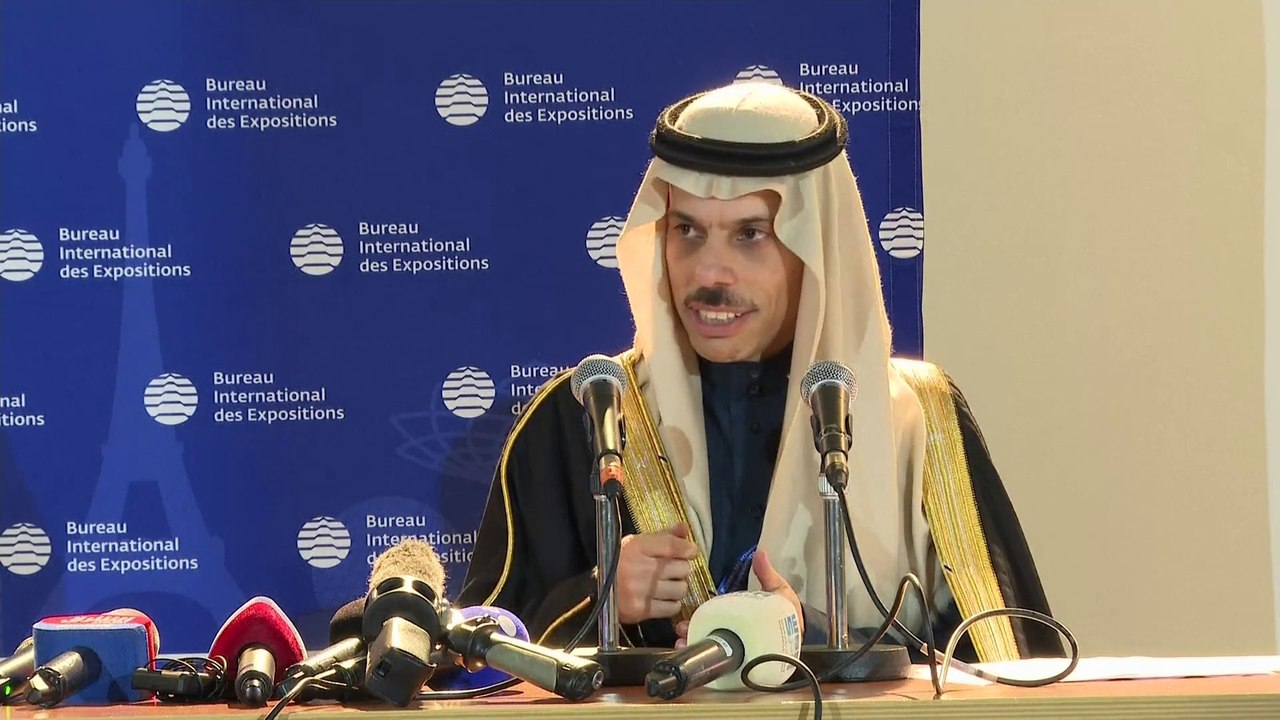 وزير الخارجية السعودي: فوز الرياض باستضافة إكسبو 2030 يعكس ثقة العالم بالمملكة
