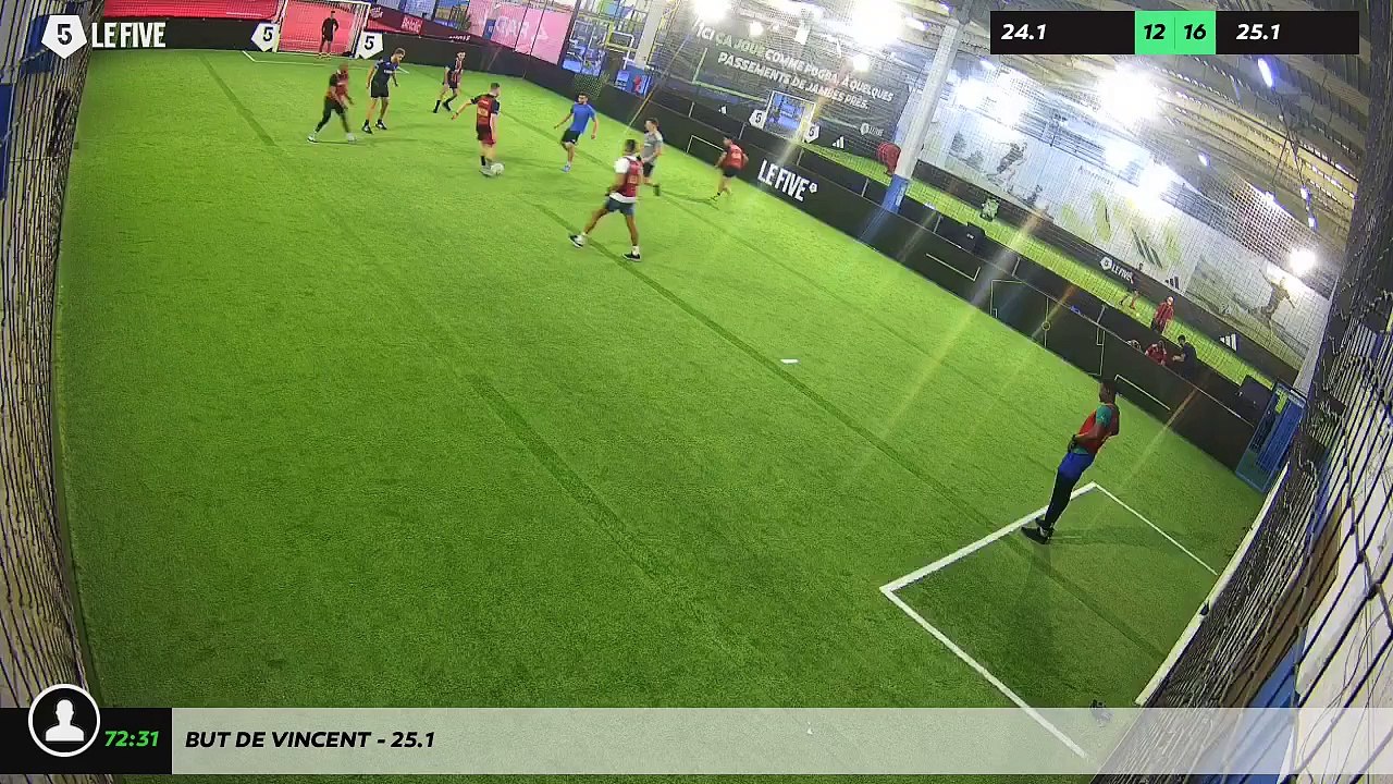 But de Vincent - 25.1