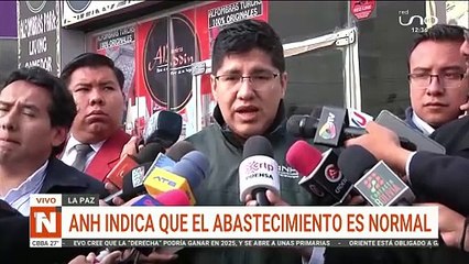 ANH pronunciamiento sobre abastecimiento de diesel