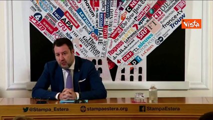 Salvini cita Vasco: "Davano per finiti sia me che Wilders o Le Pen, ma siamo ancora qua"