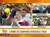 Comando Venezuela Toda presente en Bolívar para cierre de campaña en defensa del Esequibo