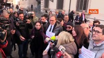 Flashmob di Alleanza Verdi e Sinistra sugli extraprofitti davanti a Palazzo Chigi, le immagini