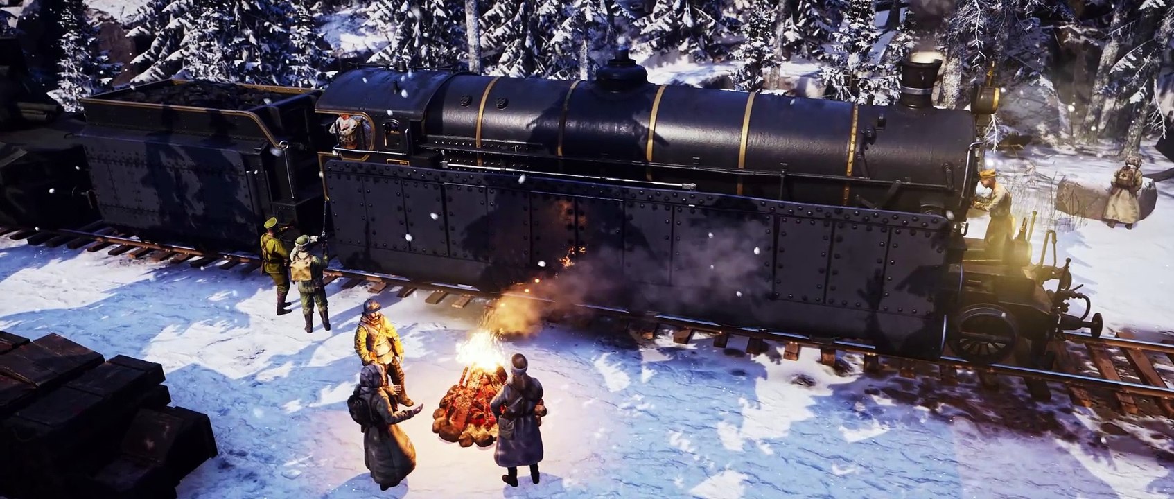 Last Train Home Explanation Trailer