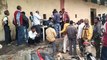 Farmers have to stand in line at Kachni warehouse for fertilizer